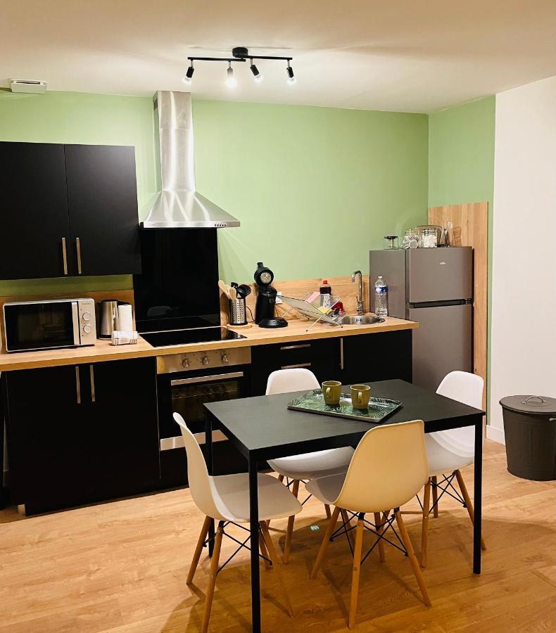 Cosy Gannat Apartment Екстериор снимка
