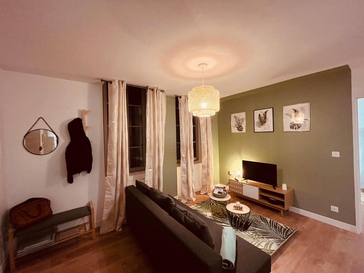 Cosy Gannat Apartment Екстериор снимка