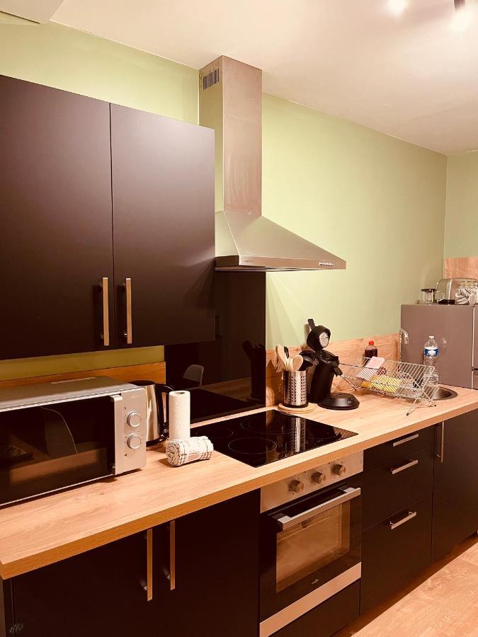 Cosy Gannat Apartment Екстериор снимка