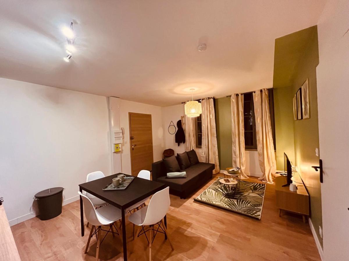 Cosy Gannat Apartment Екстериор снимка