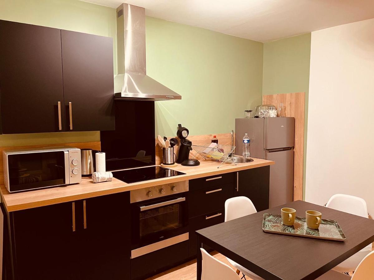Cosy Gannat Apartment Екстериор снимка